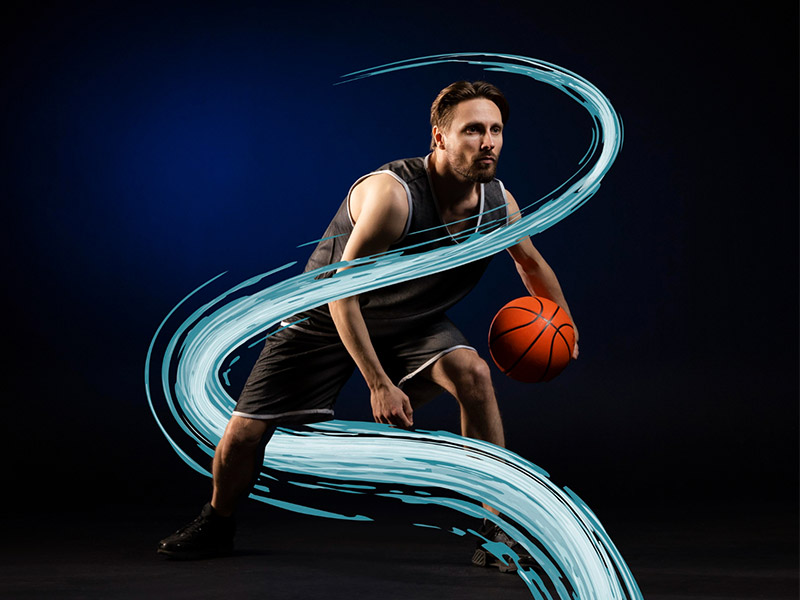 nba球员与普通人差距多大前爵士科斯塔库佛斯与爱好者单挑