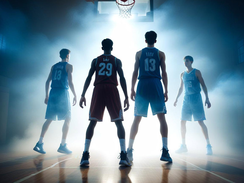 麦迪、安东尼认真观摩绿军热身这俩估计手痒了吧